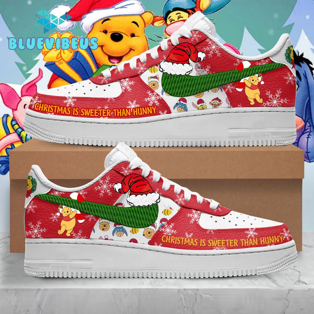 Winnie The Pooh Christmas Is Sweeter Than Hunny Air Force 1