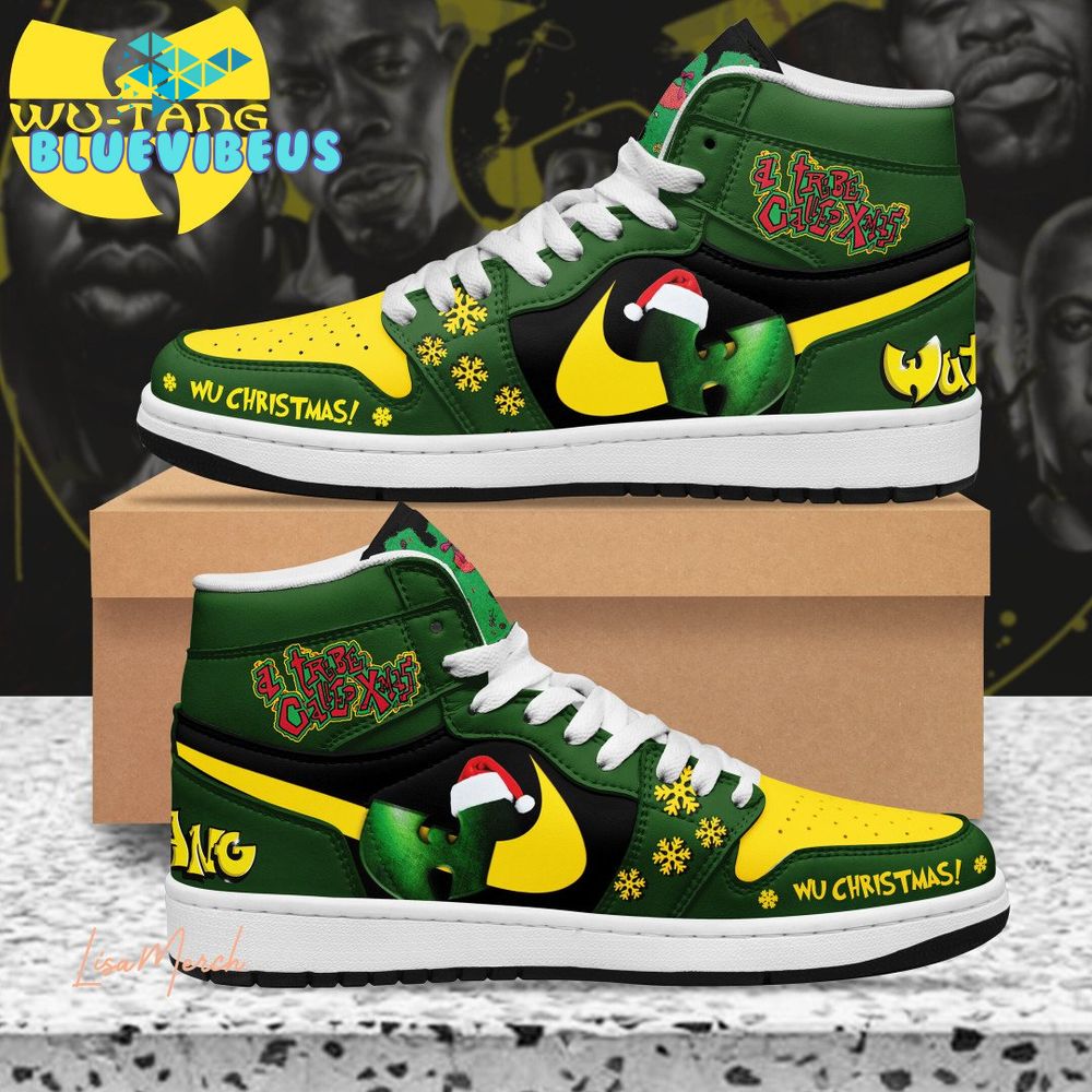 Wu-Tang Clan Merry Christmas 2024 Air Jordan 1