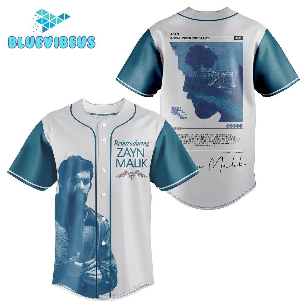 Zayn Malik Room Under The Strairs Baseball Jersey