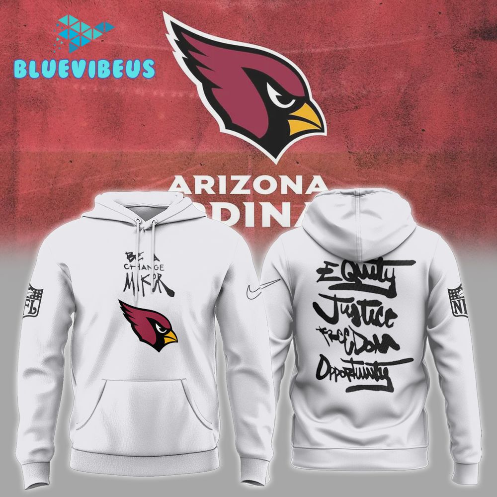 Arizona Cardinals NFL Be A Change Maker Hoodie