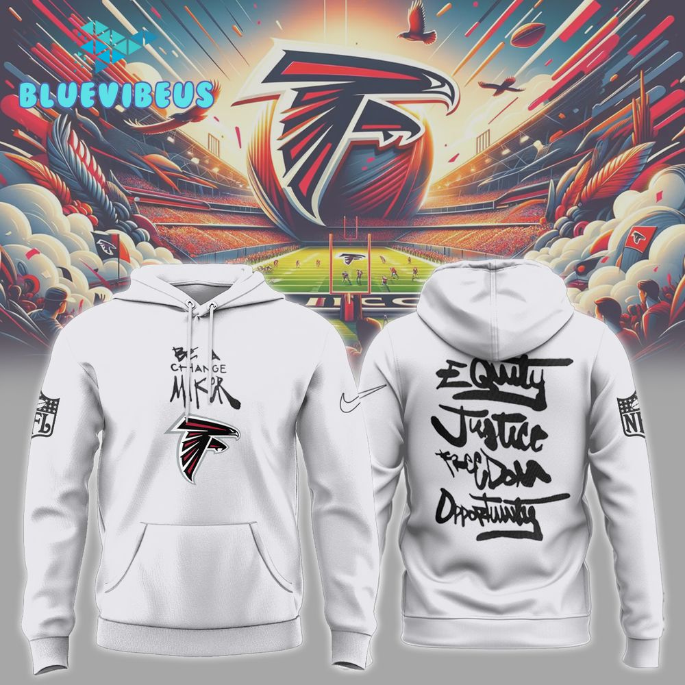 Las Vegas Raiders NFL Be A Change Maker Hoodie