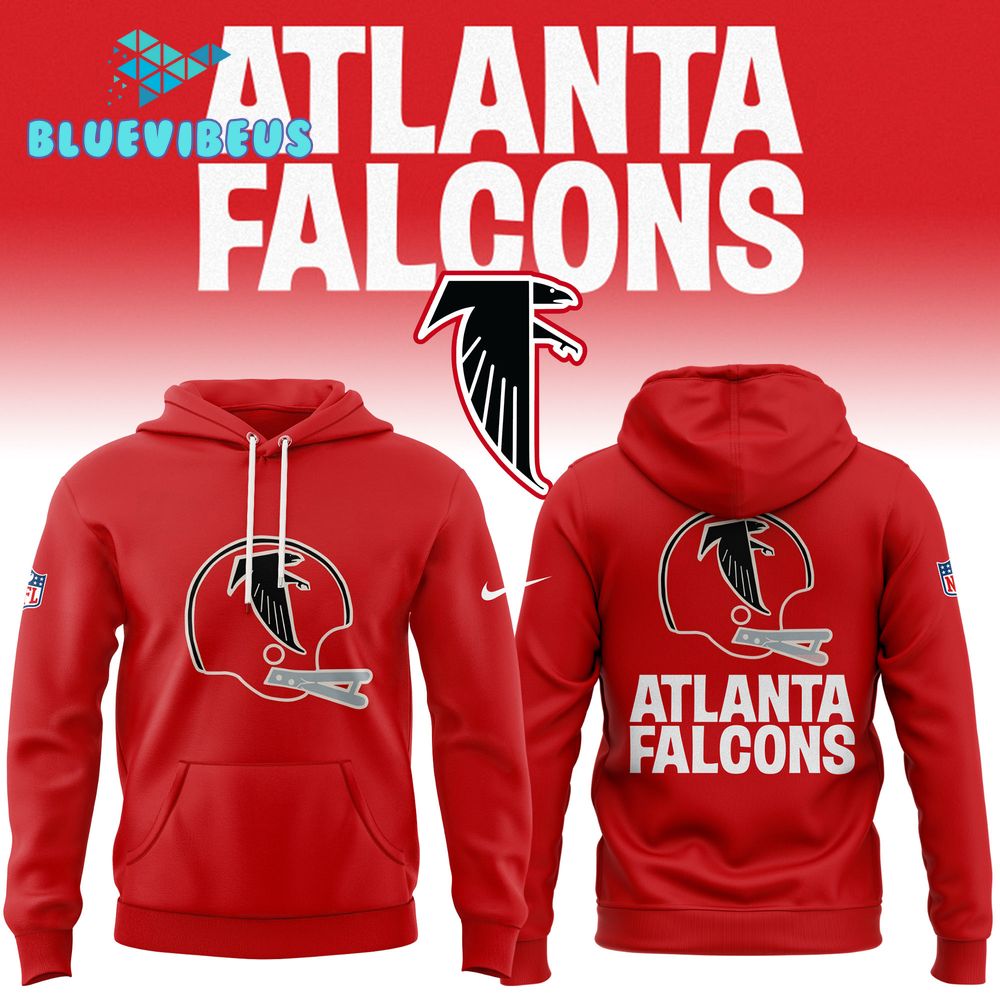 Atlanta Falcons NFL Limited Edition Red Hoodie 2024