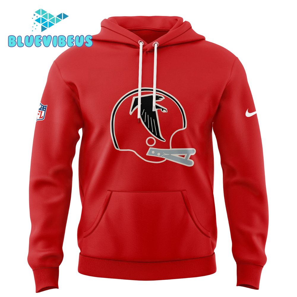 Atlanta Falcons NFL Limited Edition Red Hoodie 2024