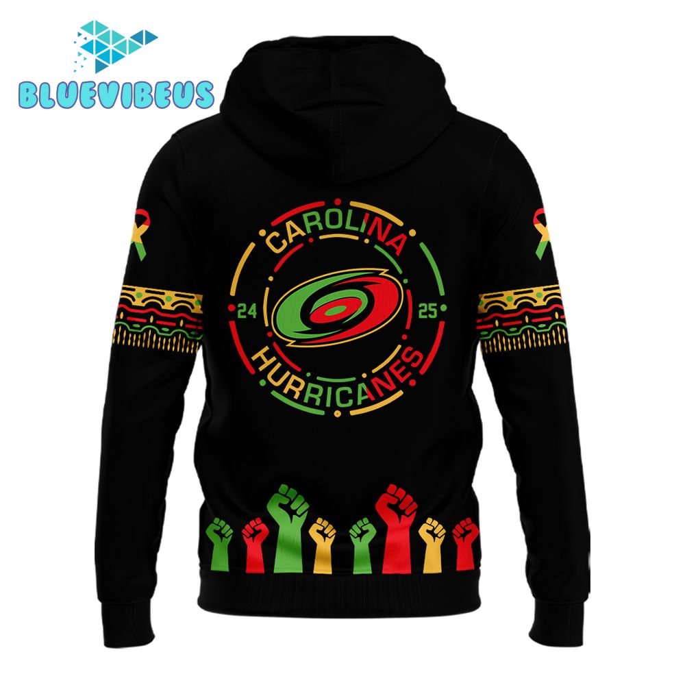 Carolina Hurricanes Black History Celebration Hoodie