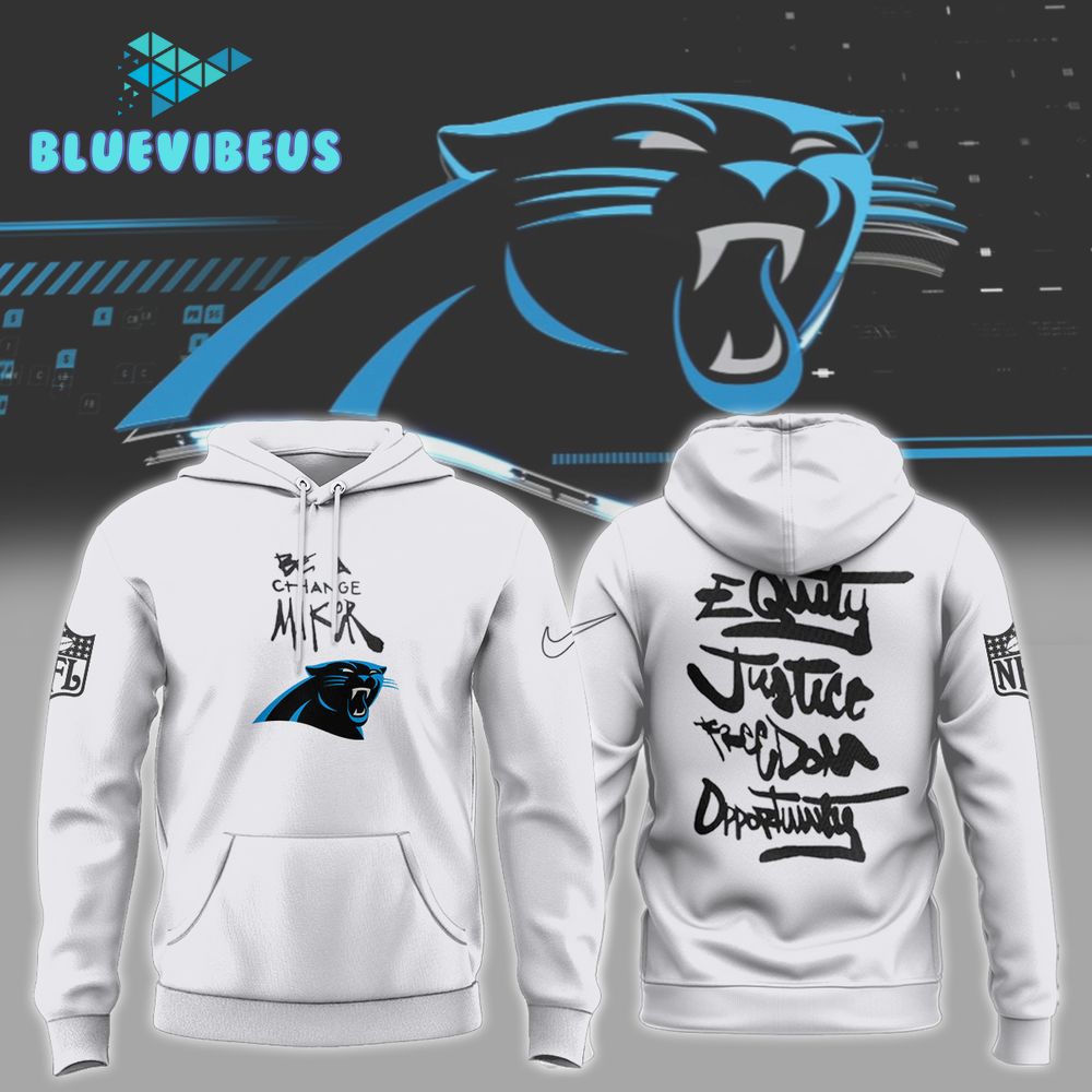 Carolina Panthers NFL Be A Change Maker Hoodie