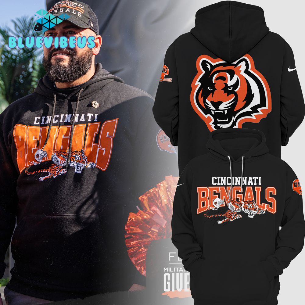 Cincinnati Bengals Football NFL Hoodie, Pants, Cap