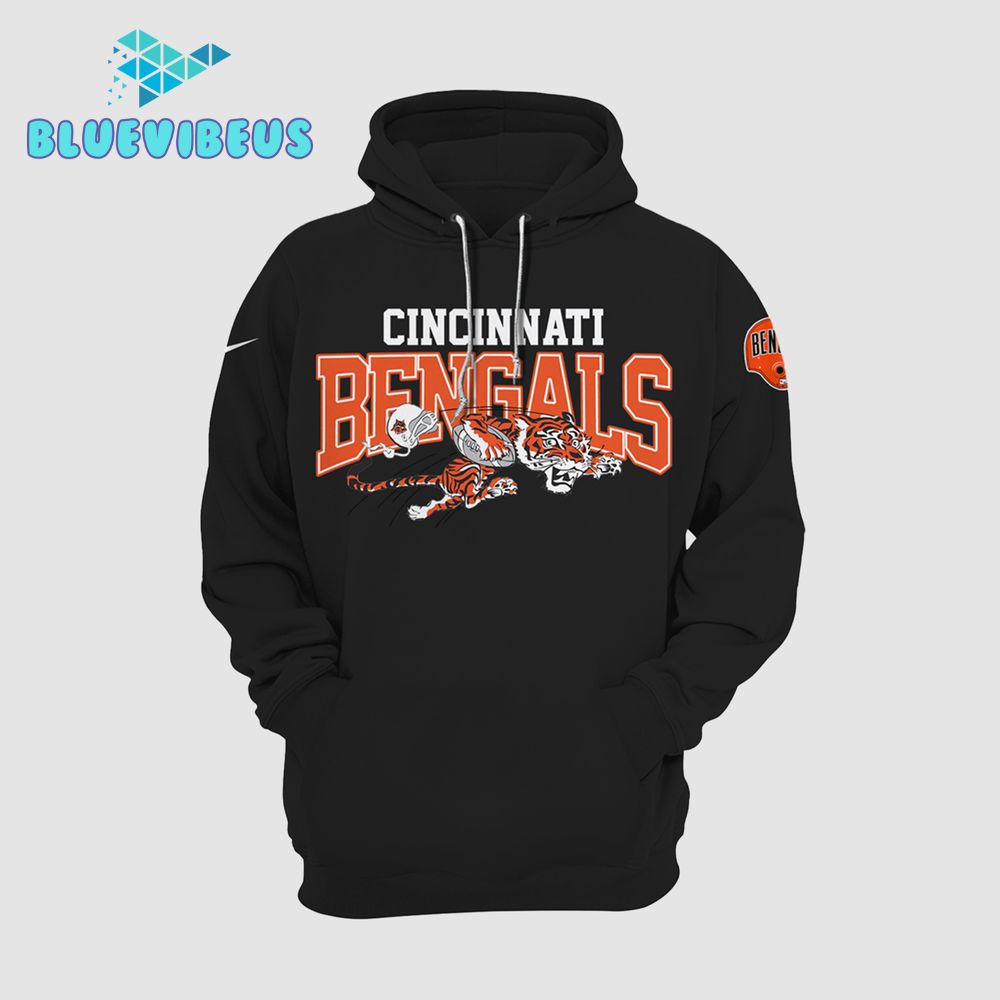 Cincinnati Bengals Football NFL Hoodie, Pants, Cap