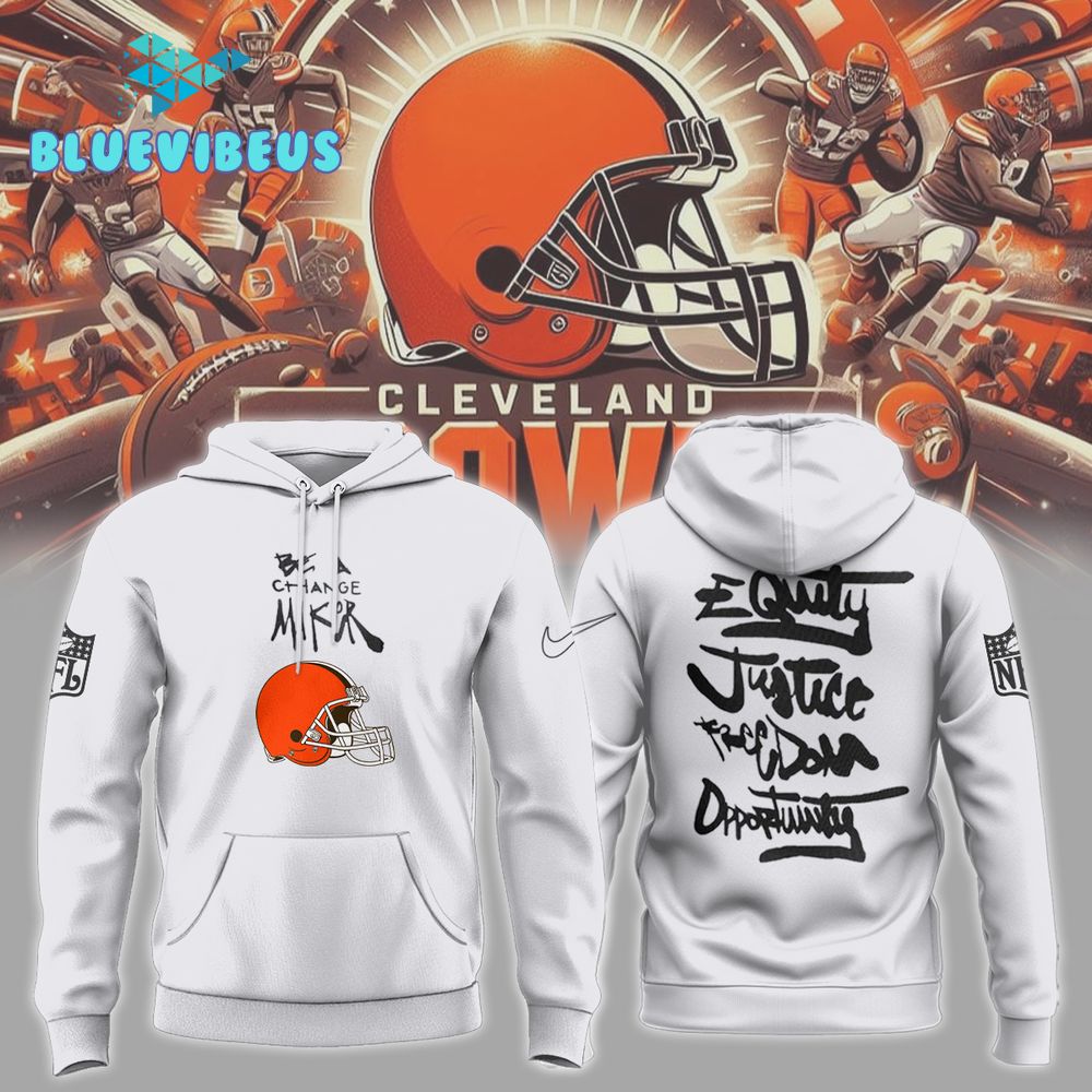 Cleveland Browns NFL Be A Change Maker Hoodie