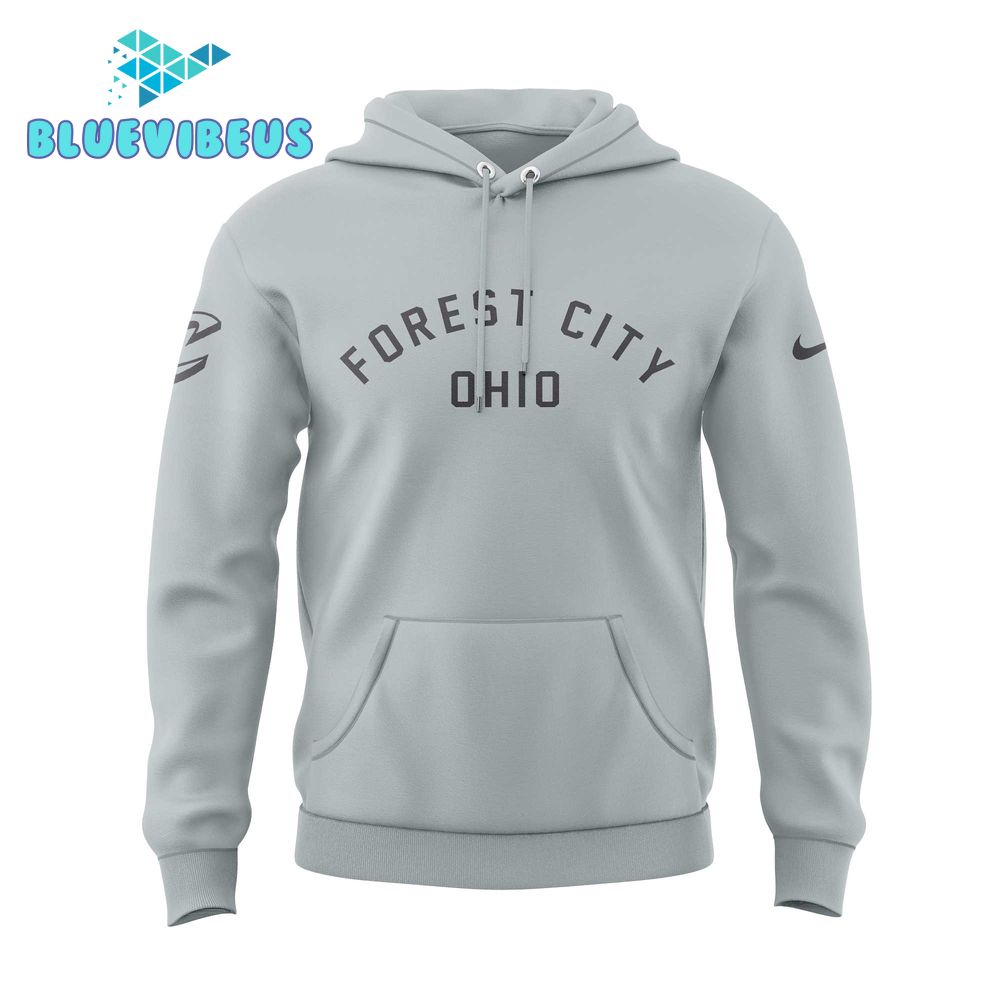 Cleveland Cavaliers Forest City Grey Hoodie, Pants, Cap