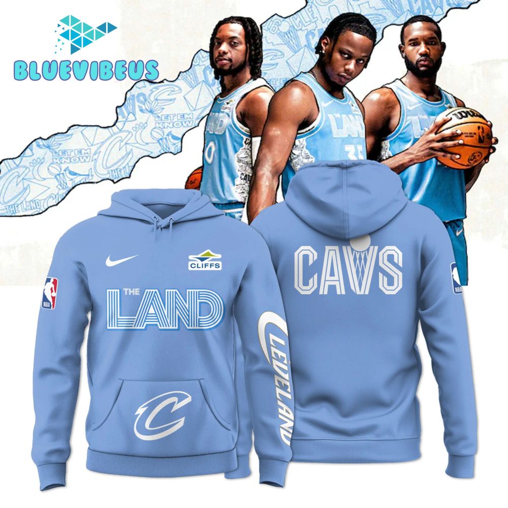 Cleveland Cavaliers Nike Blue Hoodie, Pants, Cap