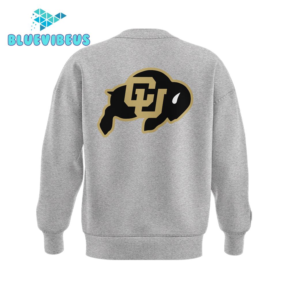 Colorado Buffaloes Special 303 Nike Gray Sweatshirt