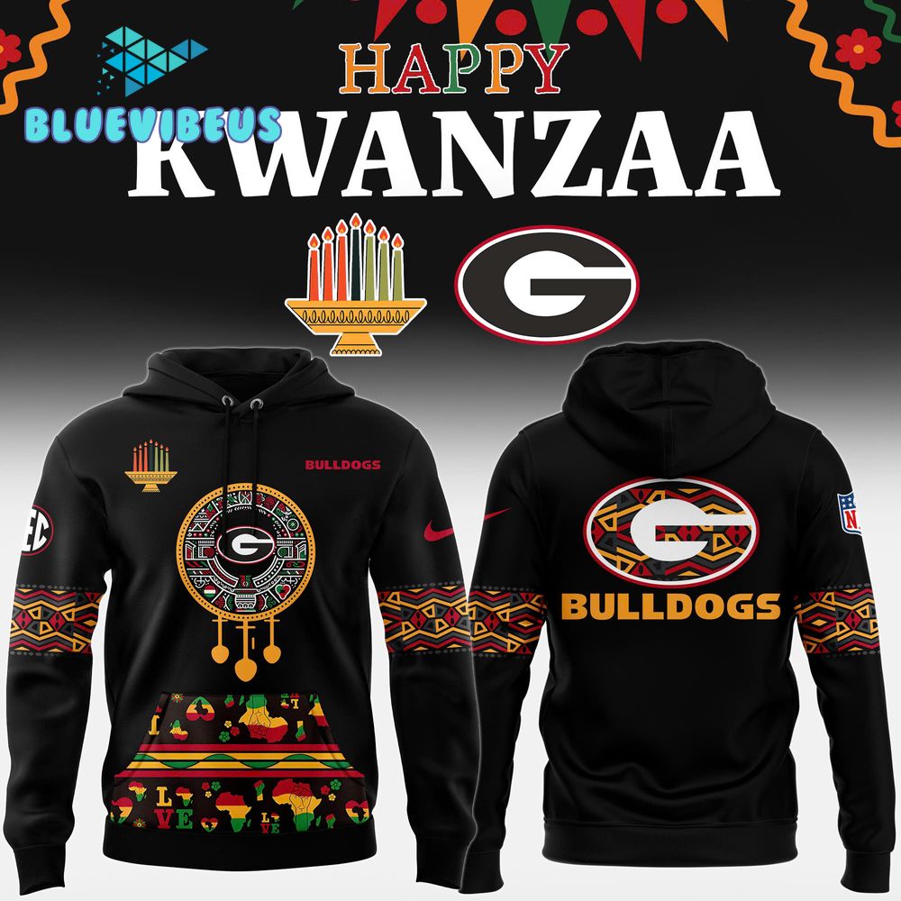 Detroit Lions NFL Happy Kwanzaa 2025 Nike Hoodie