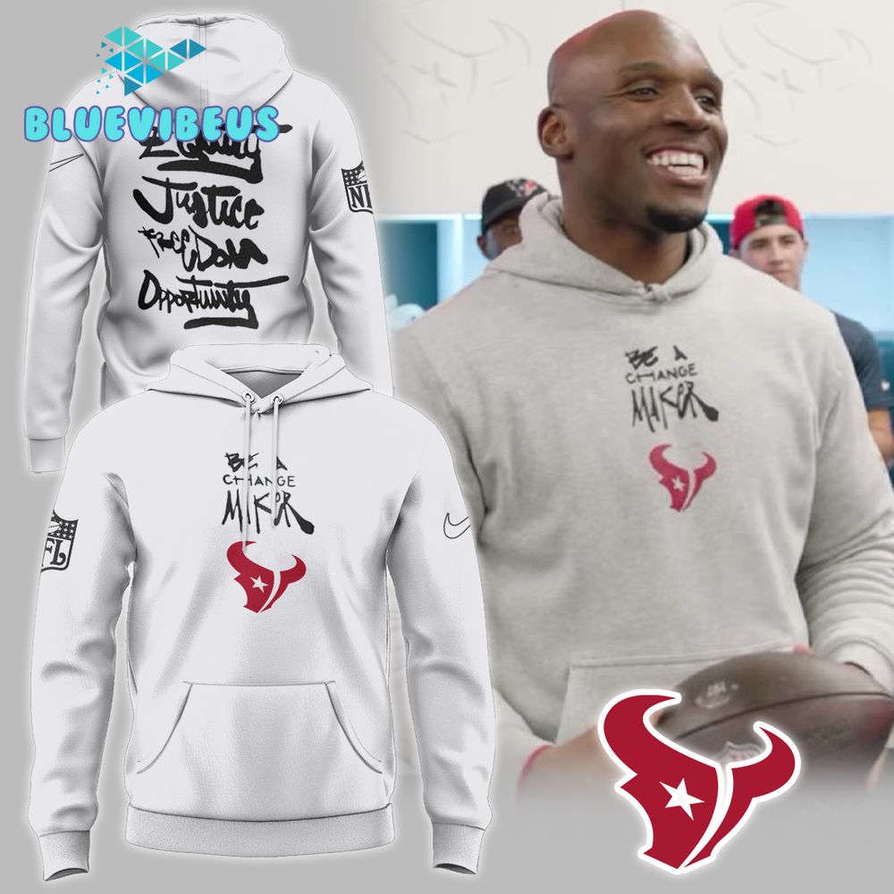 Jacksonville Jaguars NFL Be A Change Maker Hoodie