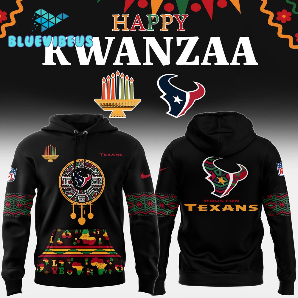 Baltimore Ravens NFL Happy Kwanzaa 2025 Nike Hoodie