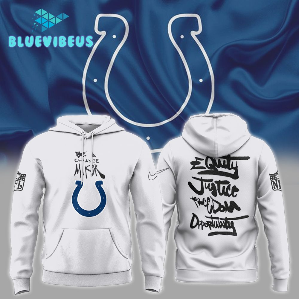 Indianapolis Colts NFL Be A Change Maker Hoodie