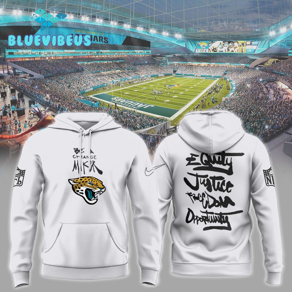 Philadelphia Eagles NFL Be A Change Maker Hoodie