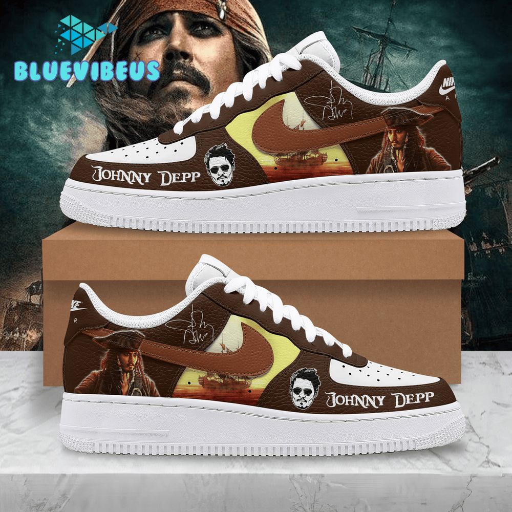 Johnny Depp Pirates of the Caribbean Air Force 1