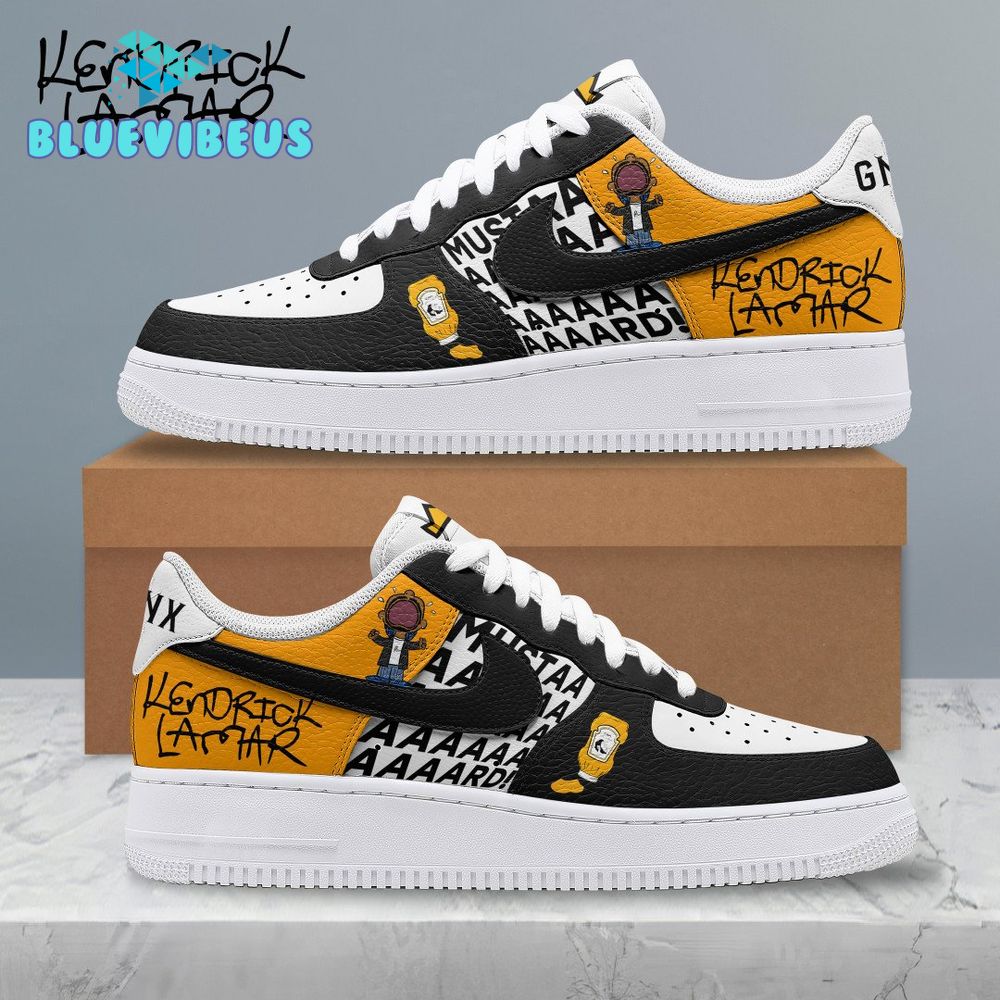 Kendrick Lamar Premium Air Force 1 Sneakers