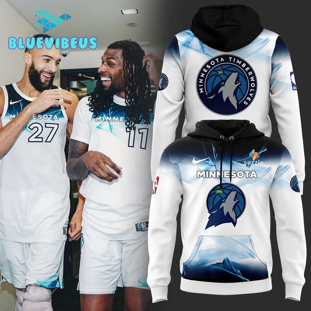 Minnesota Timberwolves Swingman Hoodie 2024