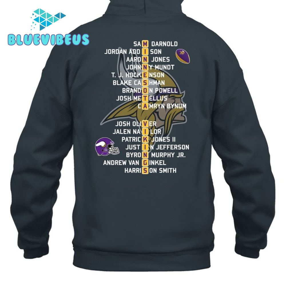 Minnesota Vikings 2024 Playoff Bound Hoodie