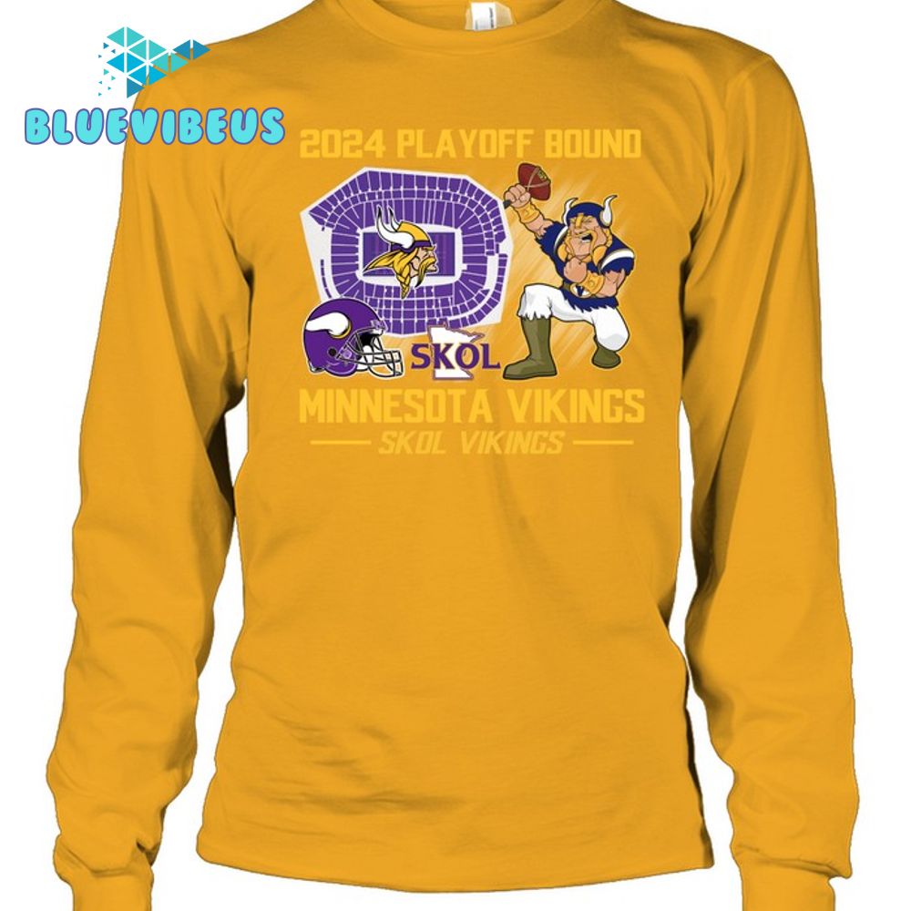 Minnesota Vikings 2024 Playoff Bound Sweatshirt