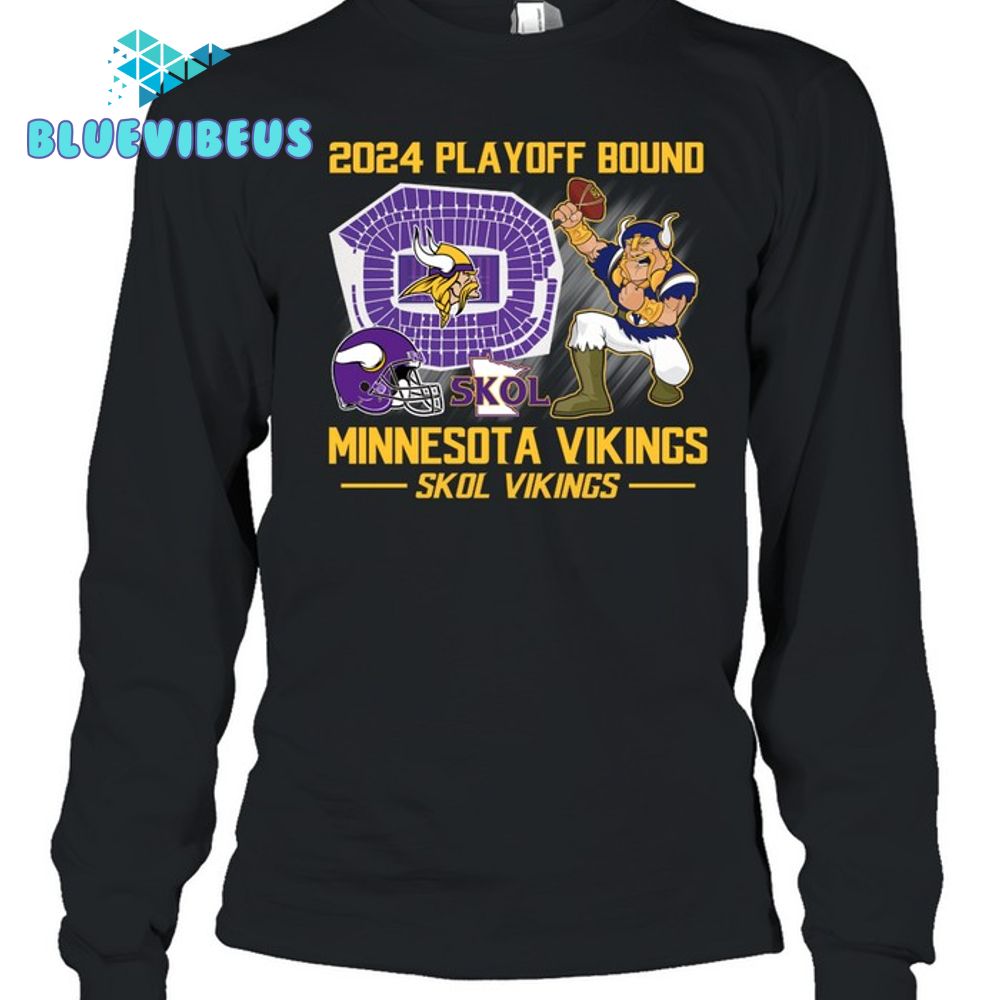 Minnesota Vikings 2024 Playoff Bound Sweatshirt