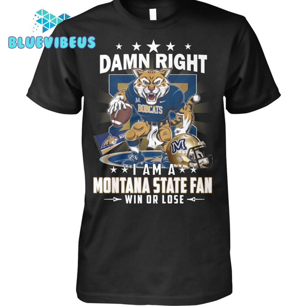 Montana State Bobcats NCAA Limited Edition Shirt