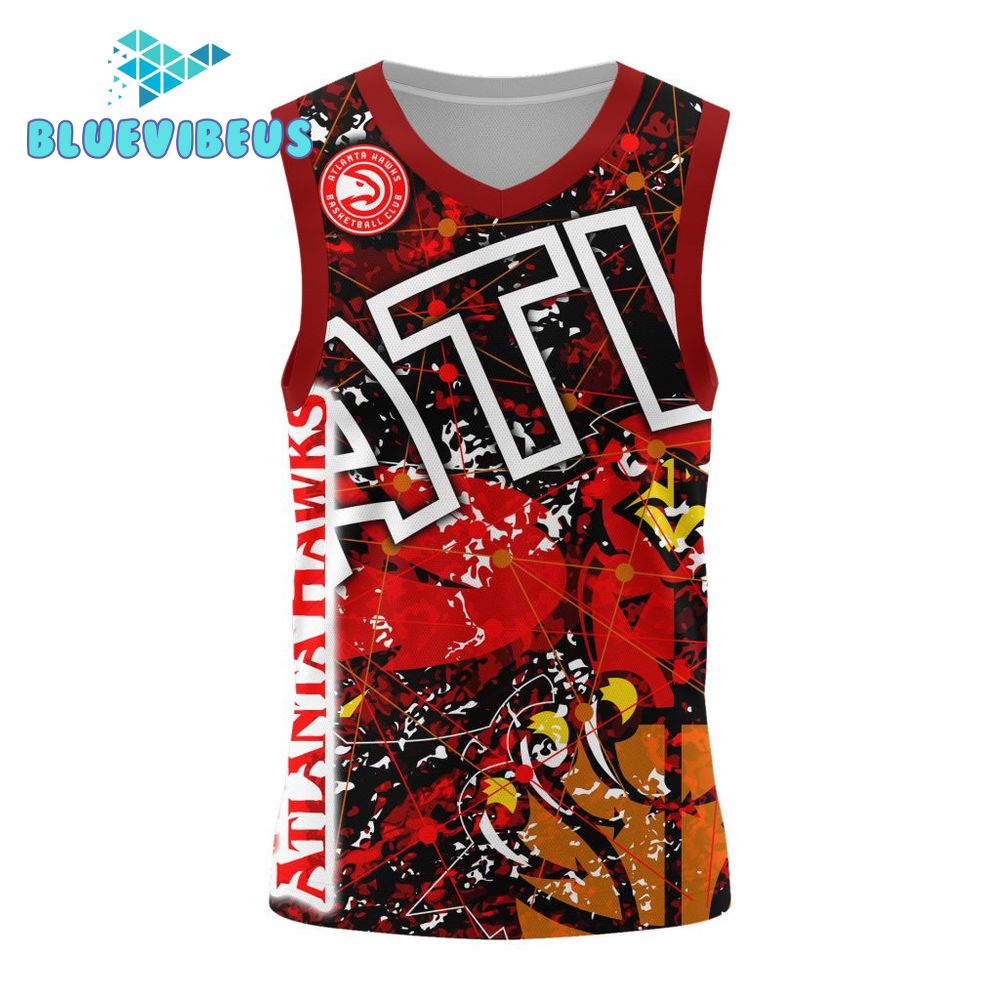 NBA Atlanta Hawks Design Concept Basketball Jersey