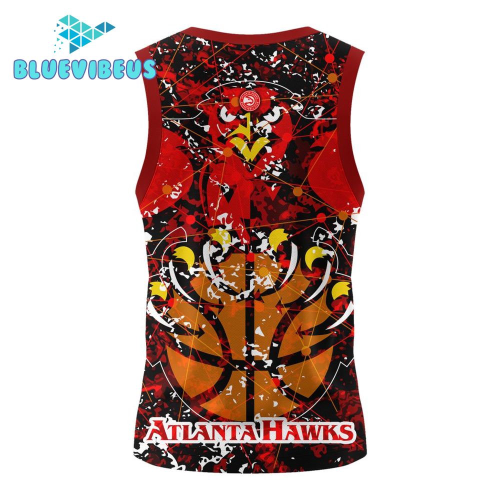 NBA Atlanta Hawks Design Concept Basketball Jersey