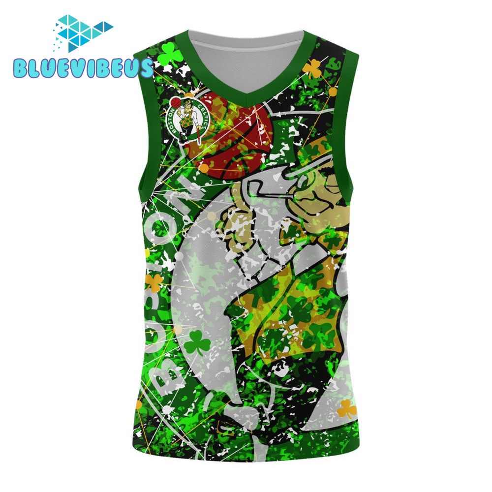 NBA Boston Celtics Design Concept Basketball Jersey