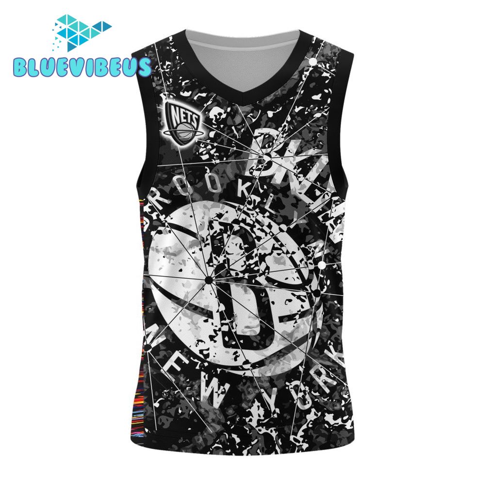 NBA Brooklyn Nets Design Concept Basketball Jersey