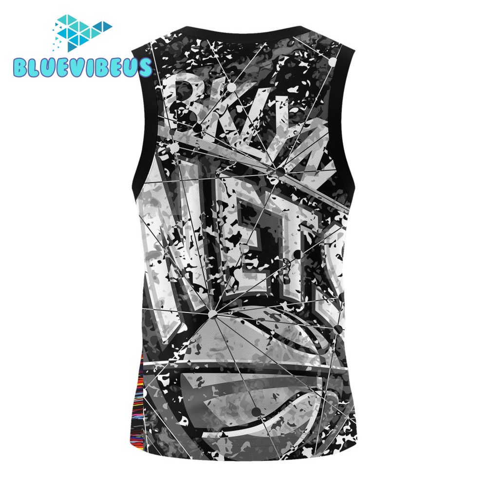 NBA Brooklyn Nets Design Concept Basketball Jersey