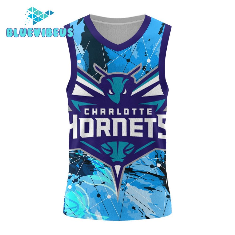 NBA Charlotte Hornets Design Concept Basketball Jersey