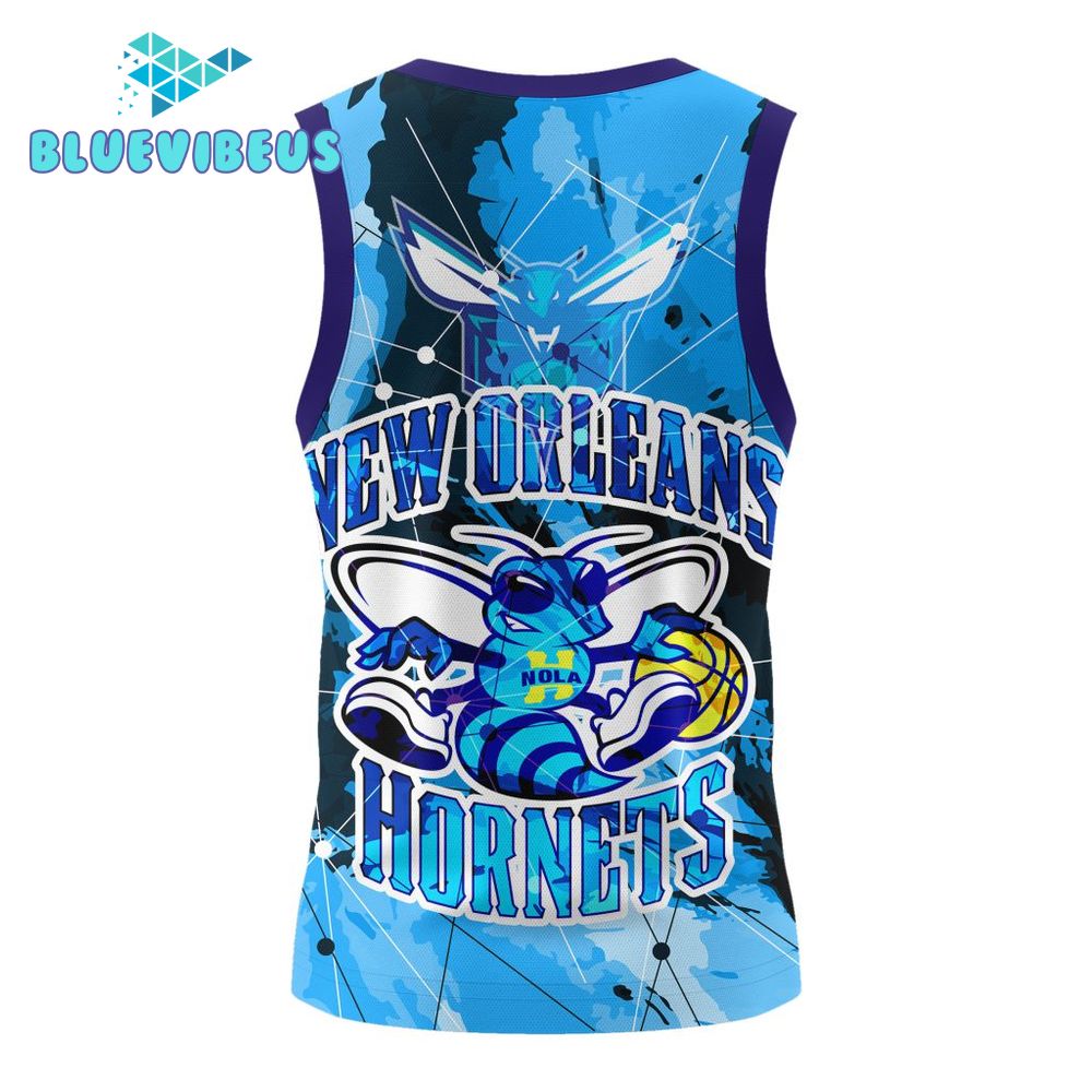 NBA Charlotte Hornets Design Concept Basketball Jersey