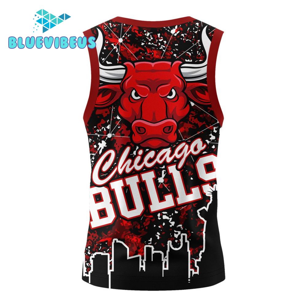 NBA Chicago Bulls Design Concept Basketball Jersey