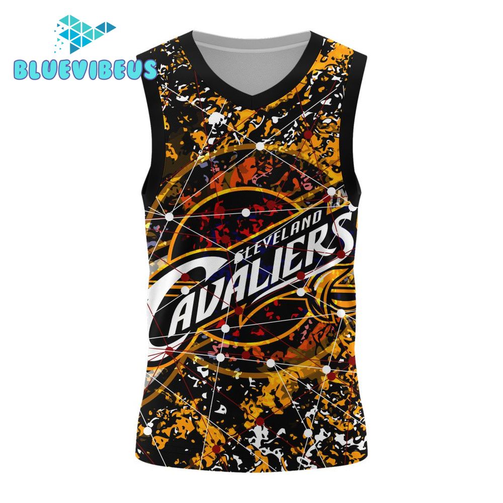 NBA Cleveland Cavaliers Design Concept Basketball Jersey