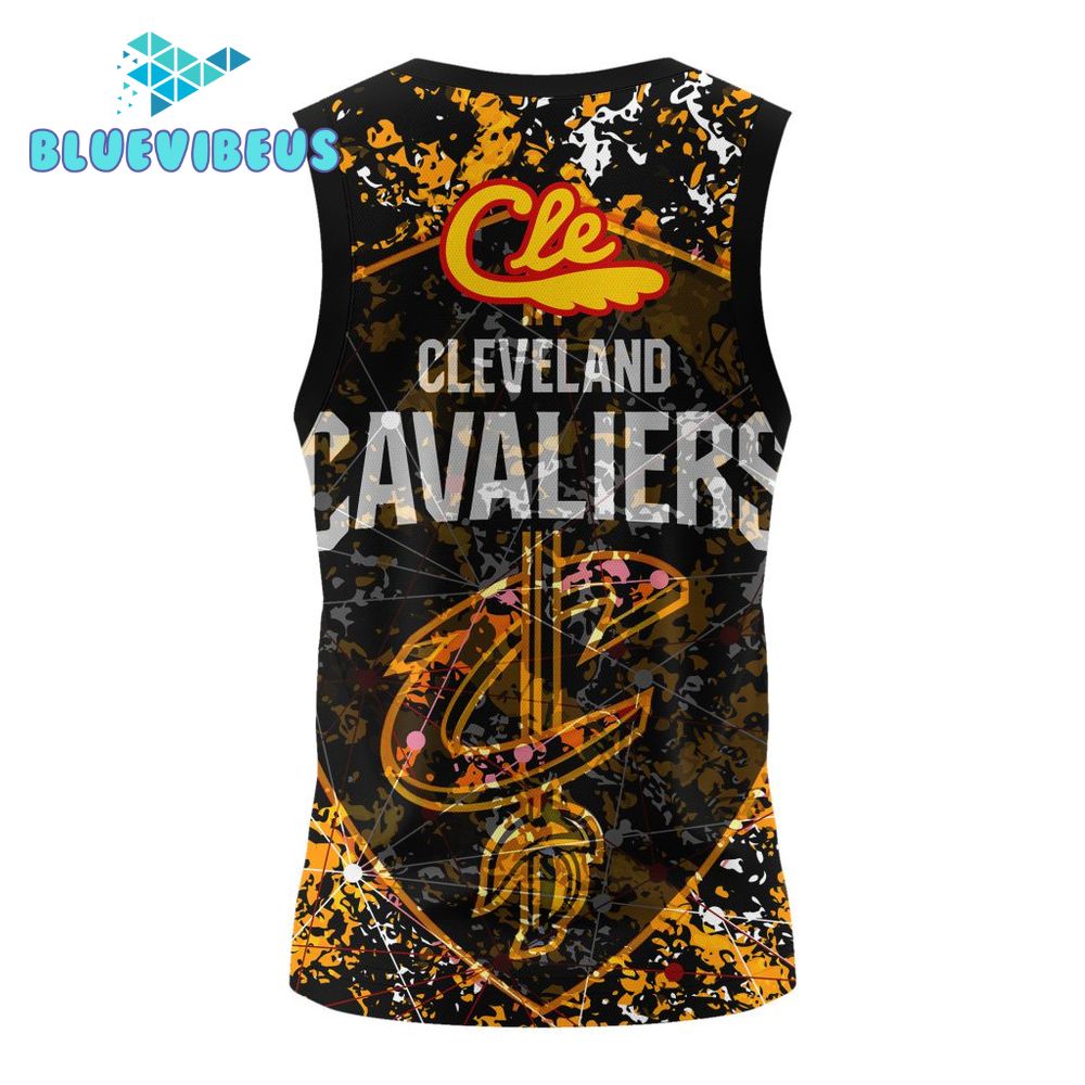 NBA Cleveland Cavaliers Design Concept Basketball Jersey