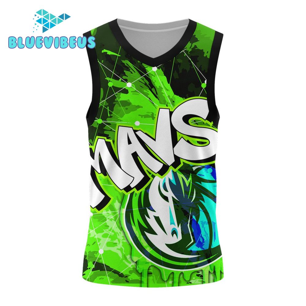 NBA Dallas Mavericks Design Concept Basketball Jersey