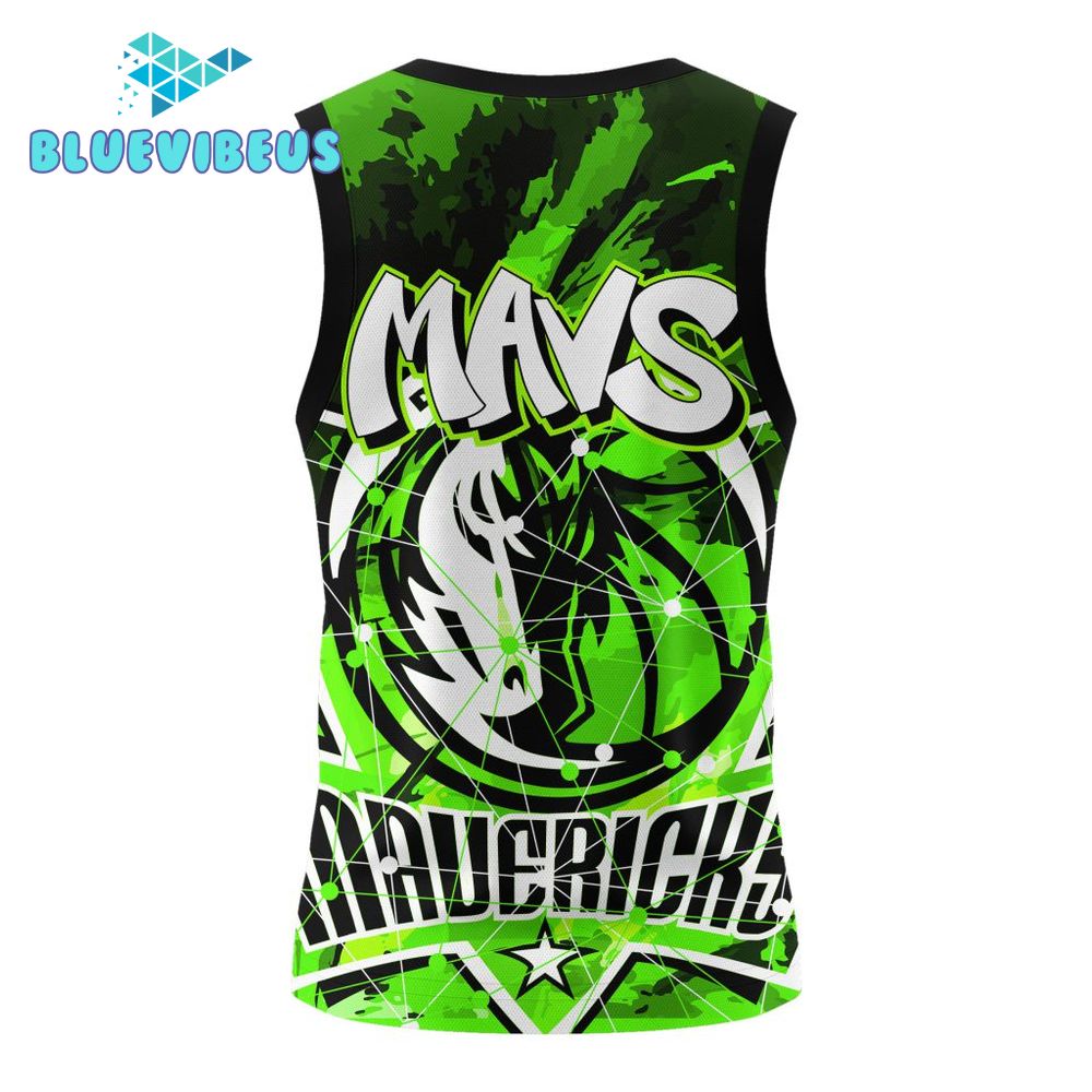 NBA Dallas Mavericks Design Concept Basketball Jersey