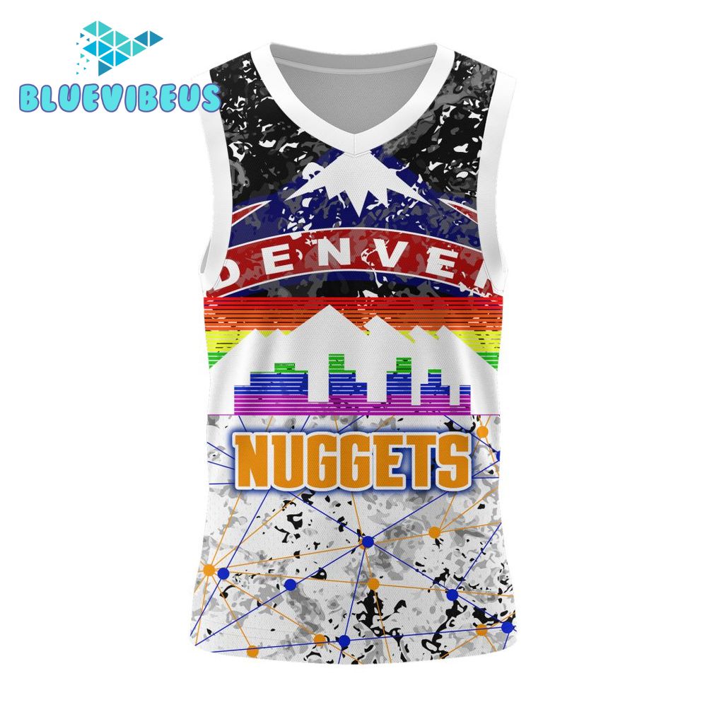 NBA Denver Nuggets Design Concept Basketball Jersey