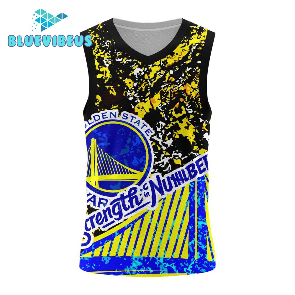 NBA Golden State Warriors Design Concept Basketball Jersey