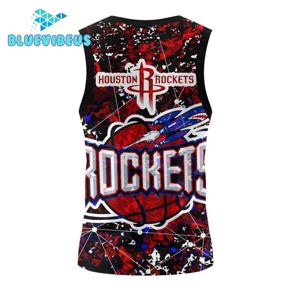 NBA Houston Rockets Design Concept Basketball Jersey