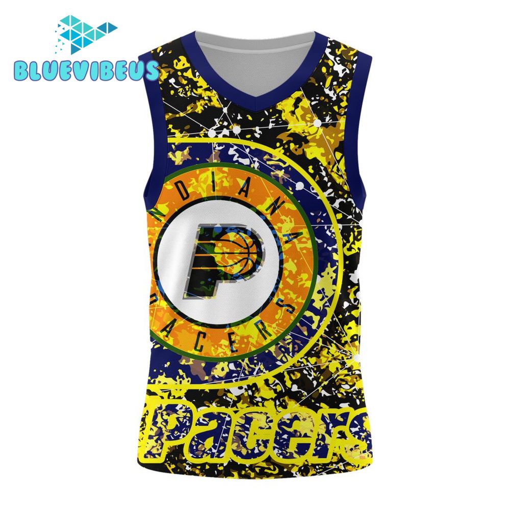 NBA Indiana Pacers Design Concept Basketball Jersey