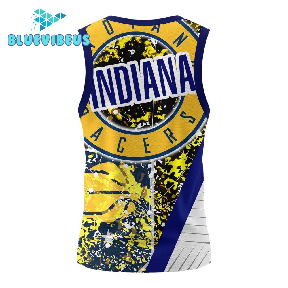 NBA Indiana Pacers Design Concept Basketball Jersey