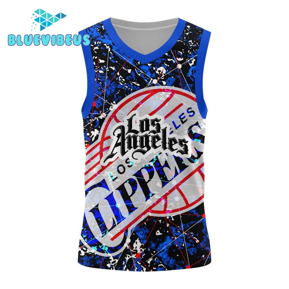 NBA Los Angeles Clippers Design Concept Basketball Jersey