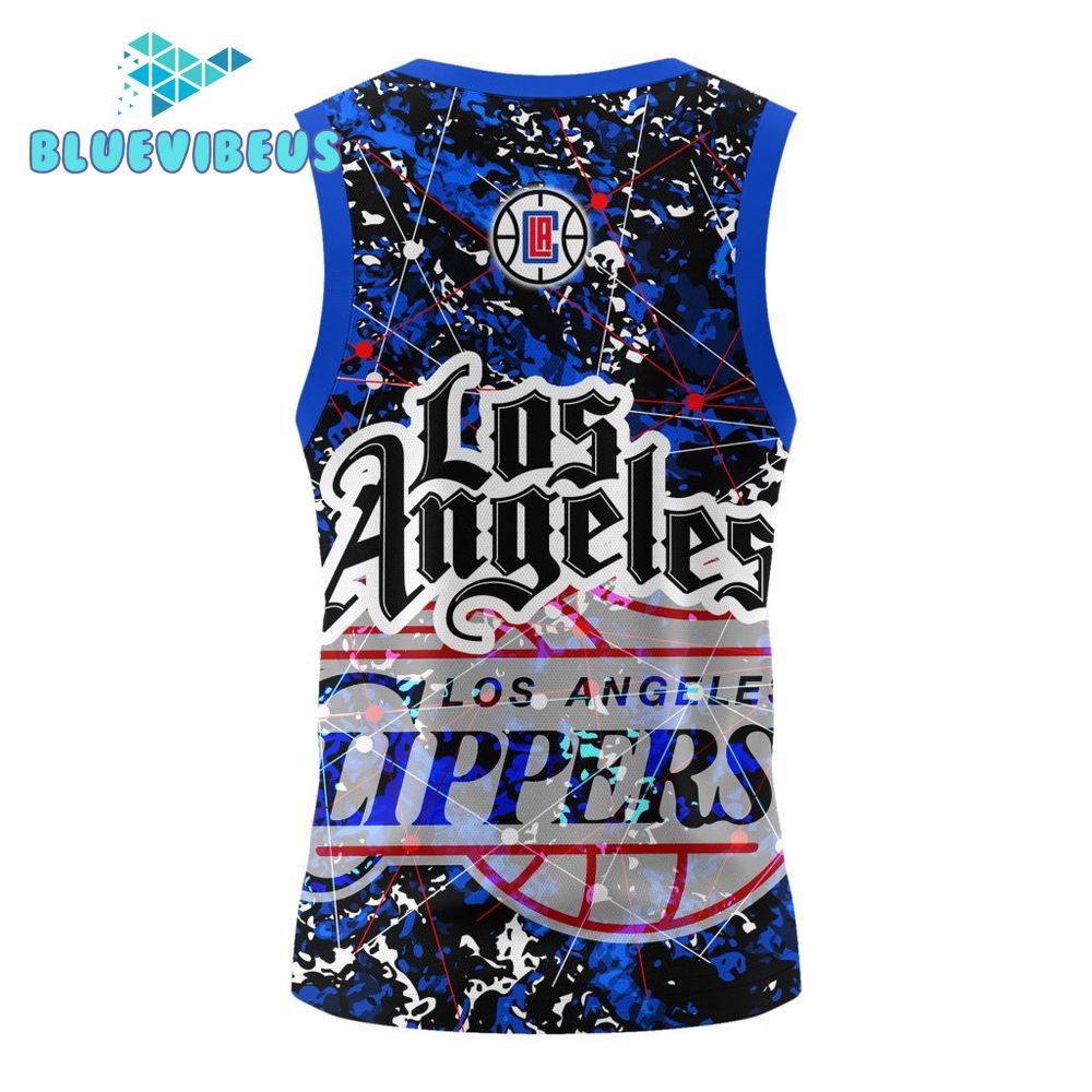 NBA Los Angeles Clippers Design Concept Basketball Jersey