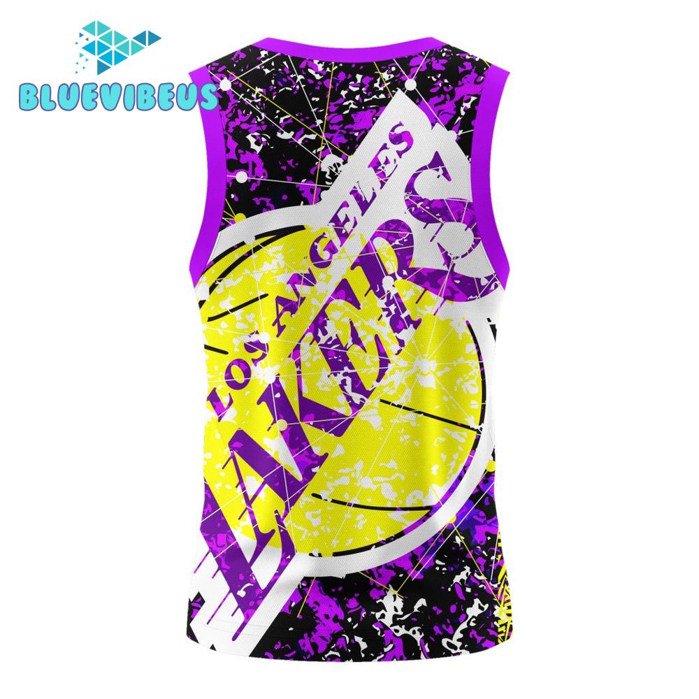 NBA Los Angeles Lakers Design Concept Basketball Jersey