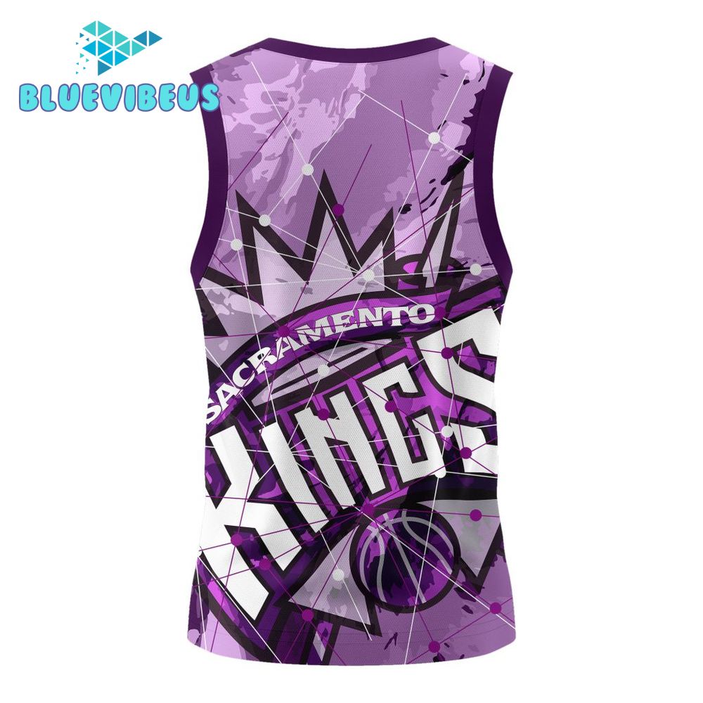 NBA Sacramento Kings Wizards Design Concept Basketball Jersey