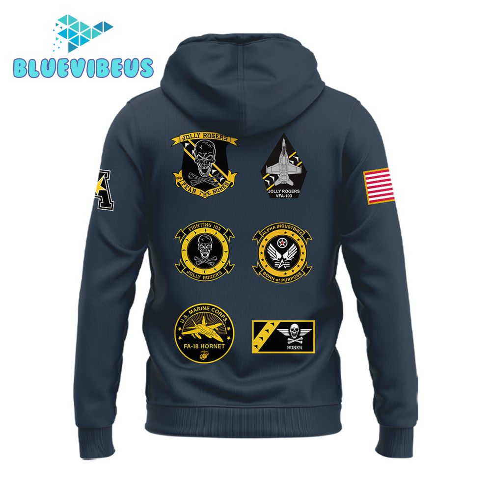 Navy Midshipme New Jolly Rogers Special Hoodie, Pants, Cap