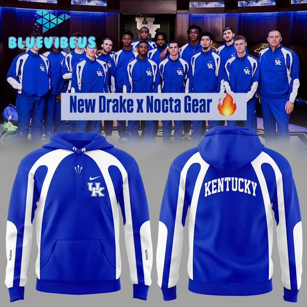 New Gear Kentucky Wildcats Blue Nike Hoodie, Pants, Cap